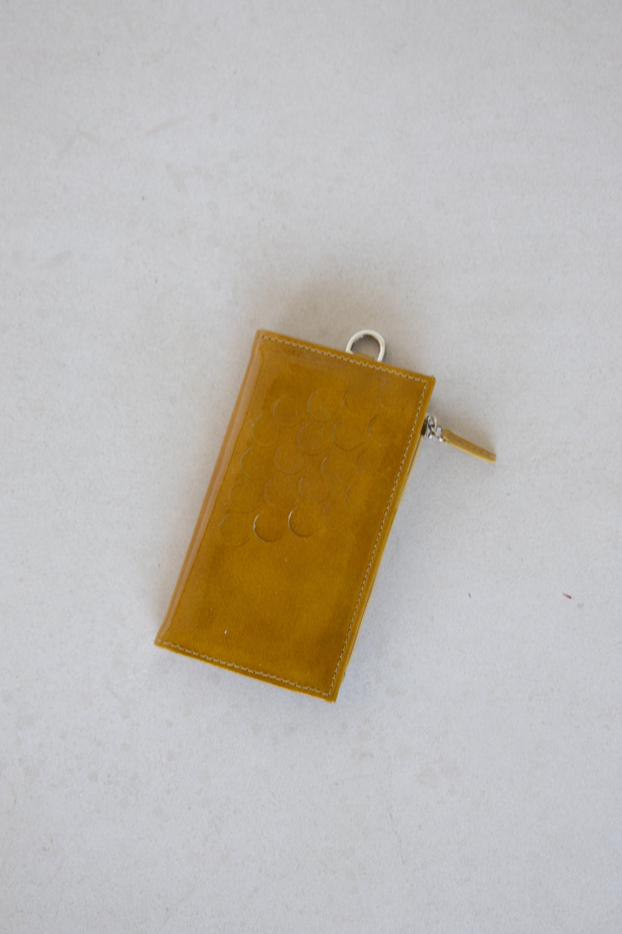 Cardholder Zip Scales | Pear Stone