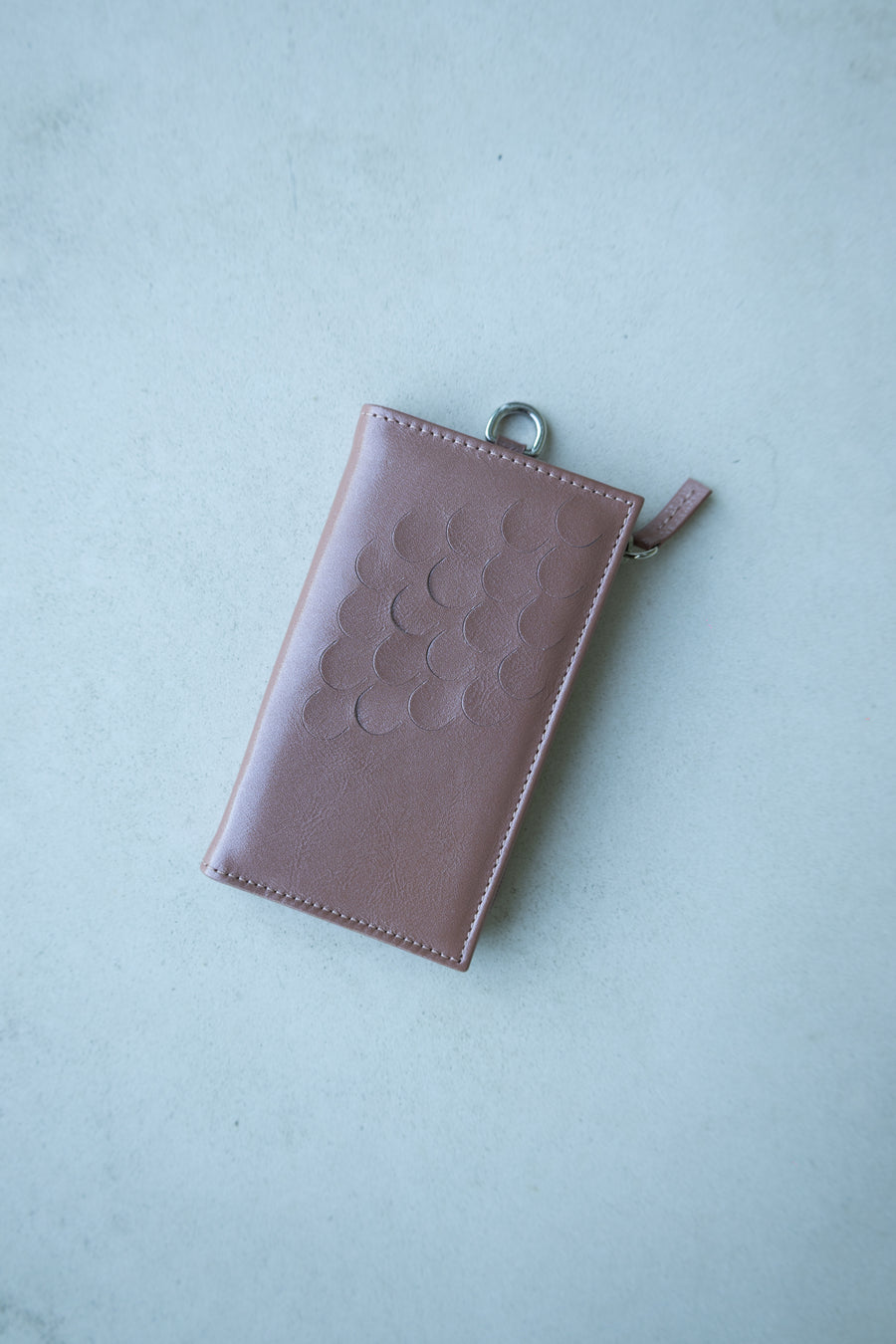 Cardholder Zip Scales | Rose Stone