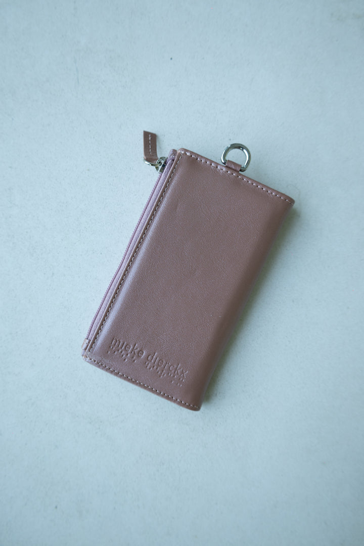 Cardholder Zip Scales | Rose Stone