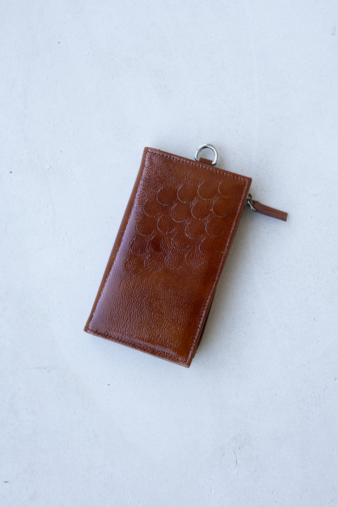 Cardholder Zip Scales | Chestnut Stone