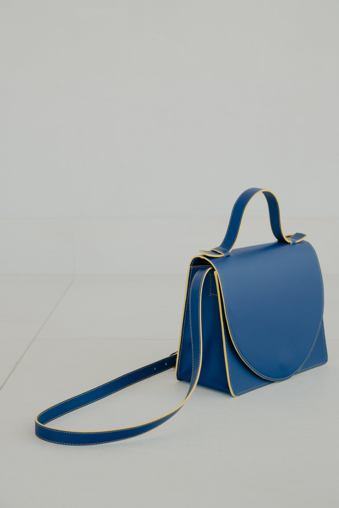 Westel Bag | Mini Briefcase Blue