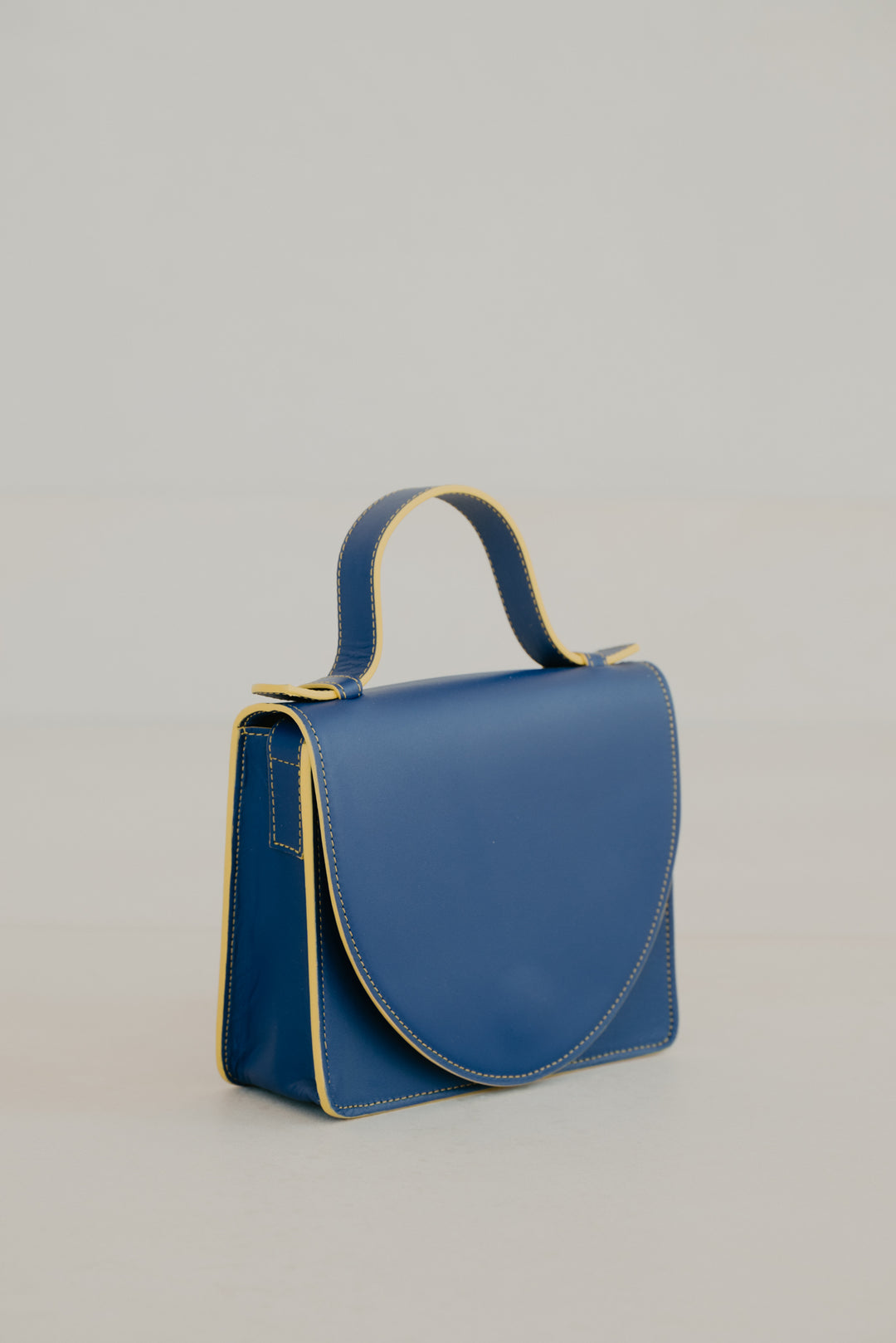 Westel Bag | Micro Briefcase Blue