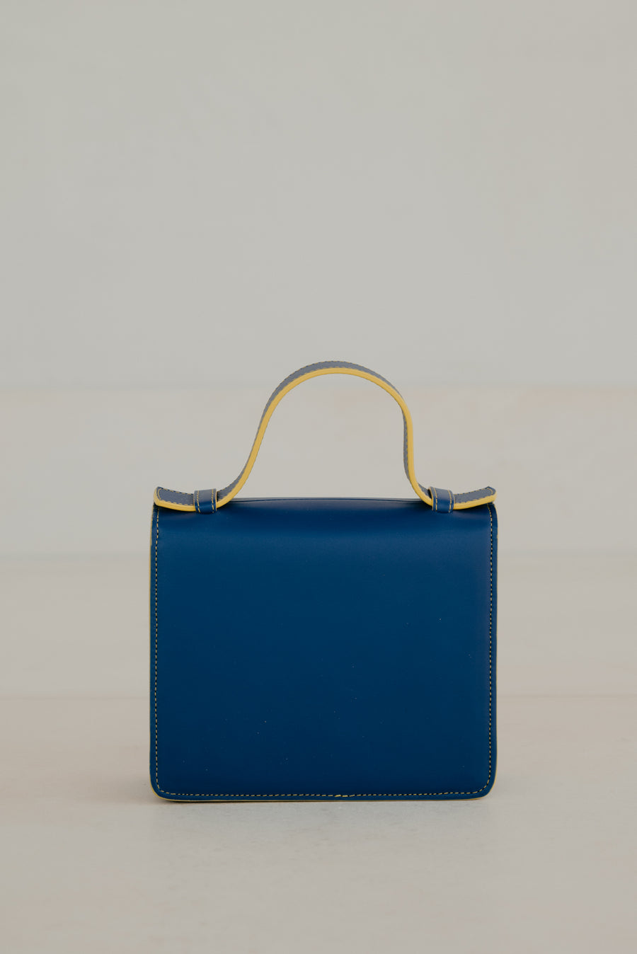 Westel Bag | Micro Briefcase Blue