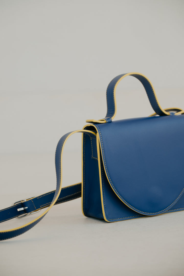 Westel Bag | Micro Briefcase Blue