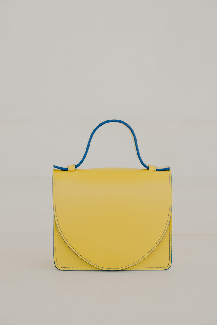 Westel Bag | Micro Briefcase Yellow