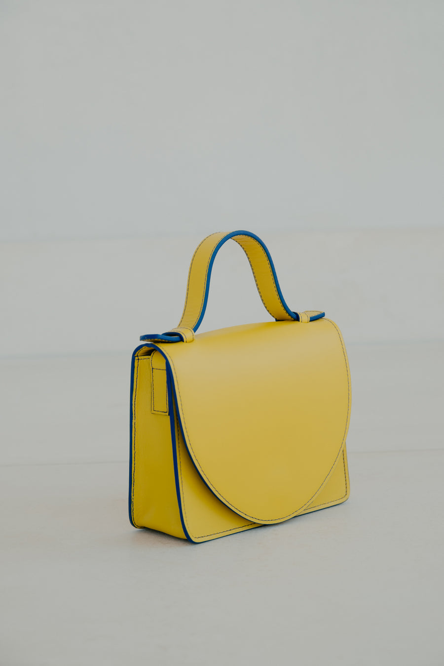 Westel Bag | Micro Briefcase Yellow