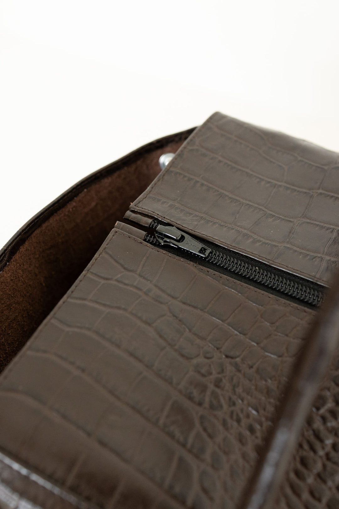 Grocery Bag | Ebony Croco