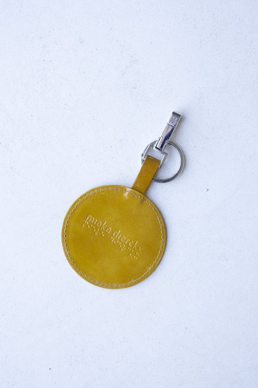 Keychain Scales | Pear Stone