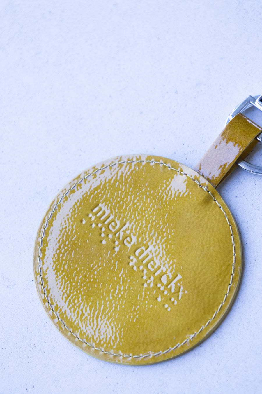 Keychain Scales | Pear Stone