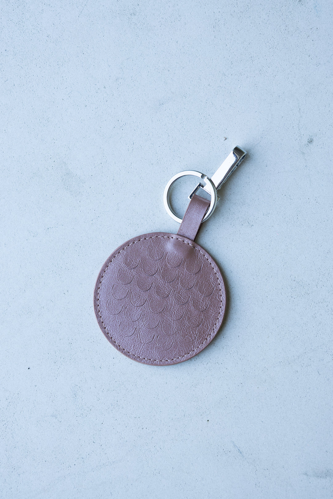Keychain Scales | Rose Stone