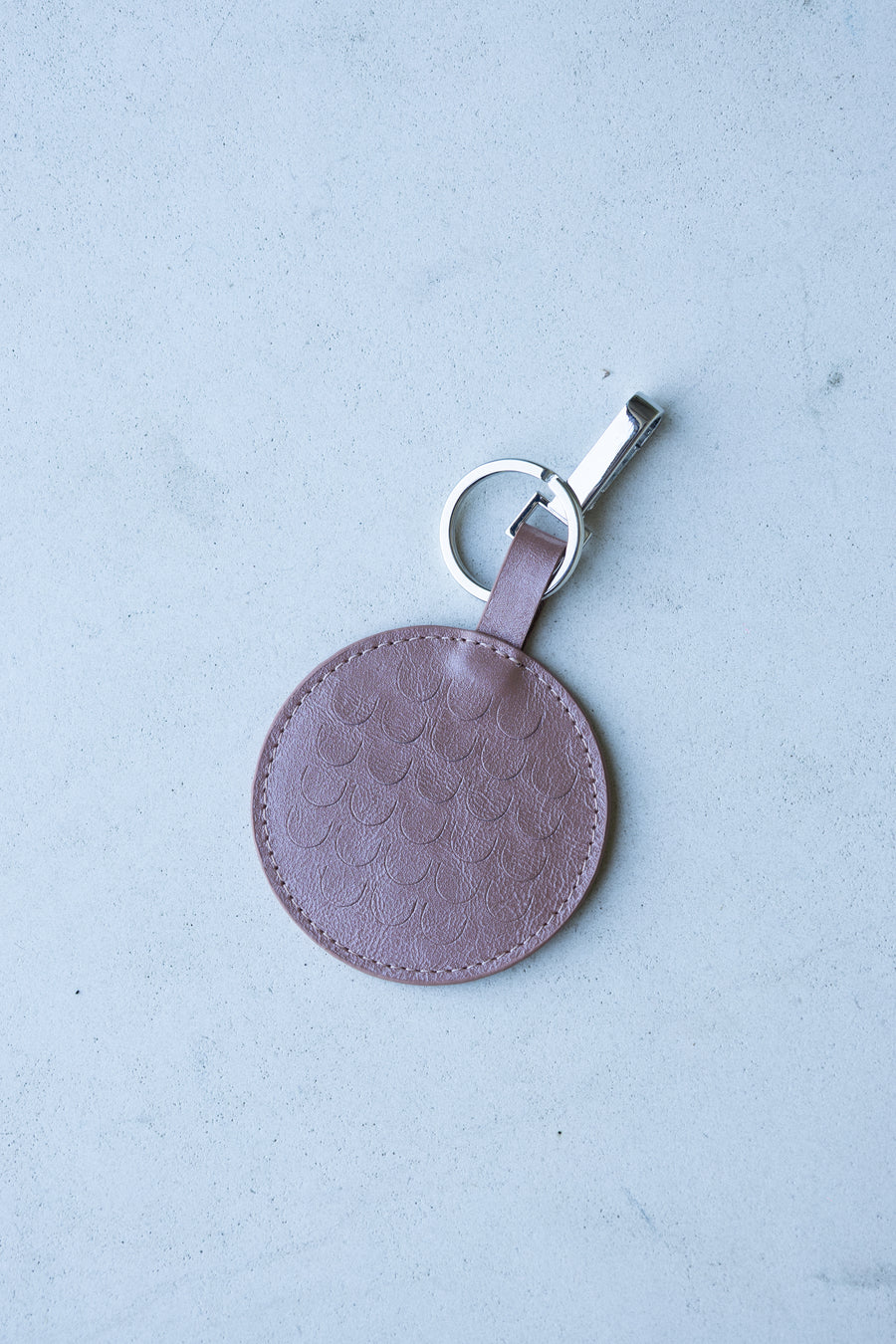 Keychain Scales | Rose Stone
