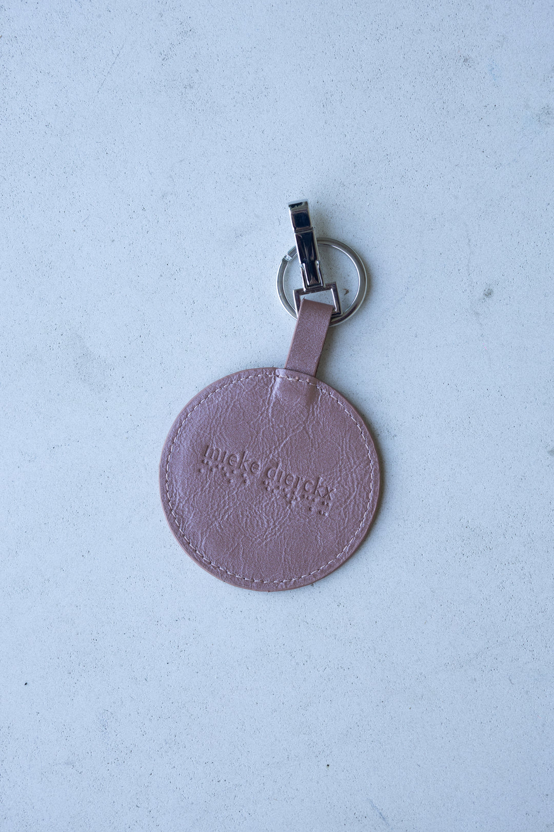Keychain Scales | Rose Stone
