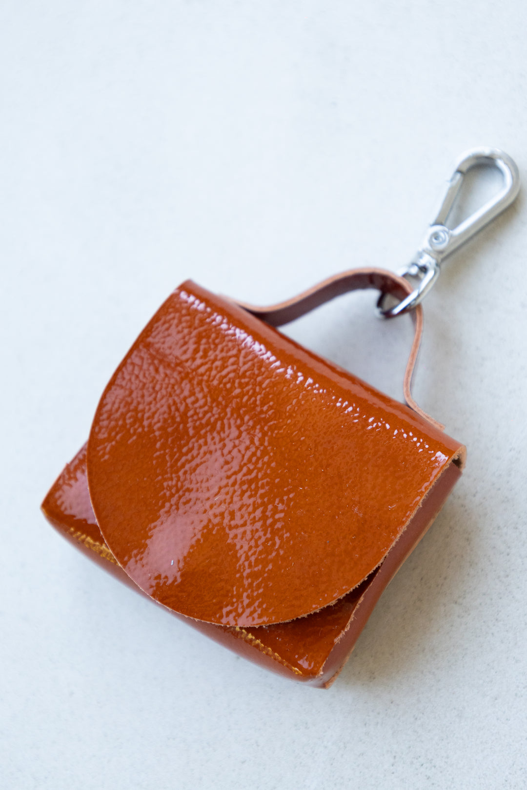 Keychain | Nano Briefcase Terracotta Stone
