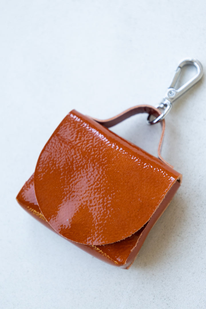 Keychain | Nano Briefcase Terracotta Stone