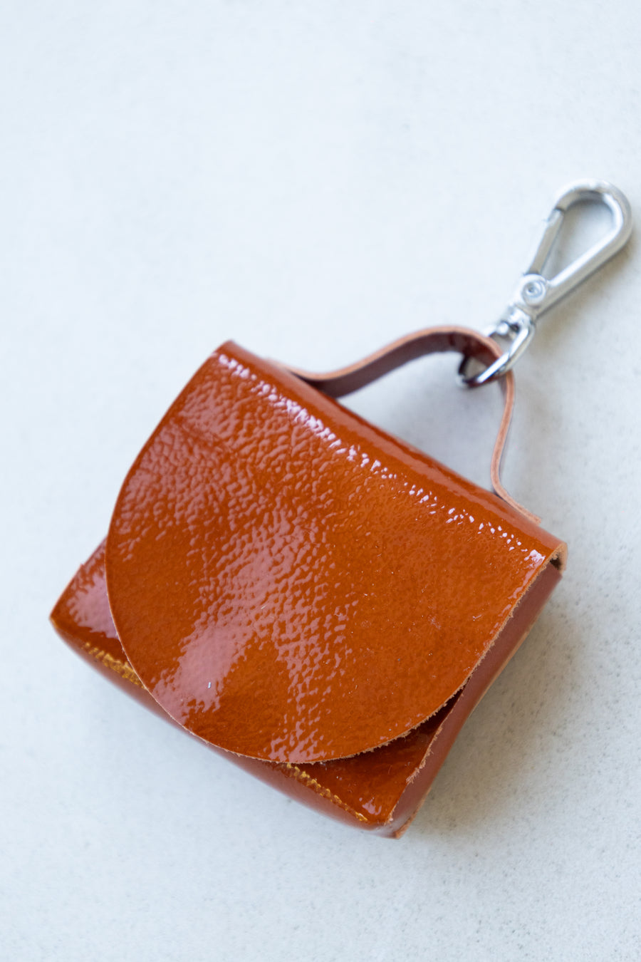 Keychain | Nano Briefcase Terracotta Stone