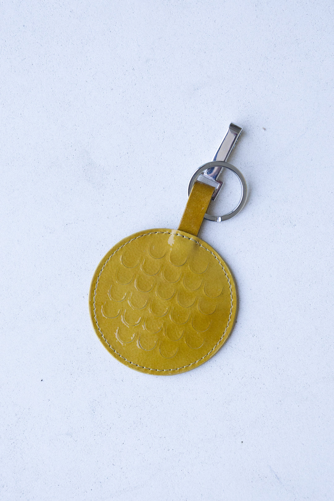Keychain Scales | Pear Stone