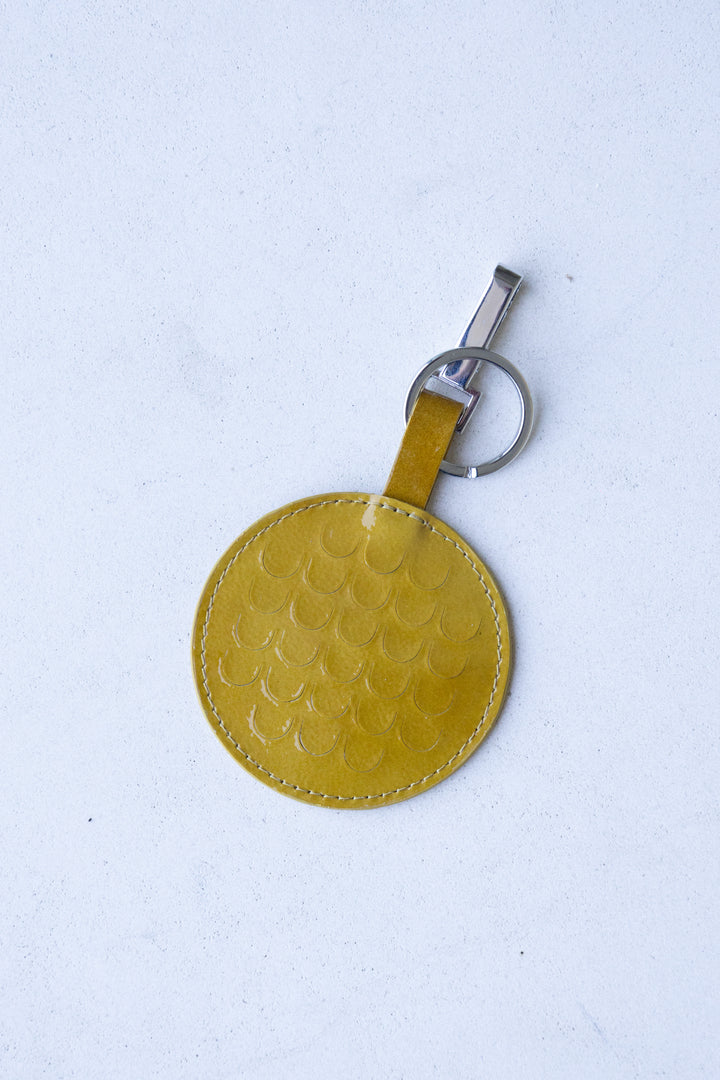 Keychain Scales | Pear Stone