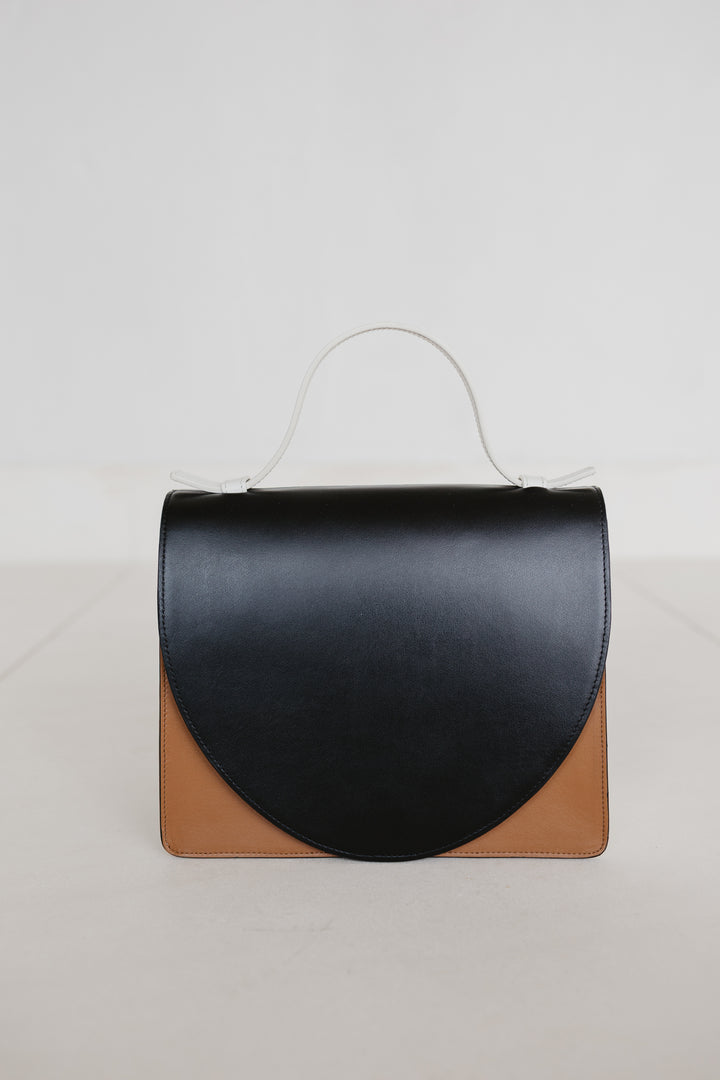 Mini Briefcase | Tricolor White Edition