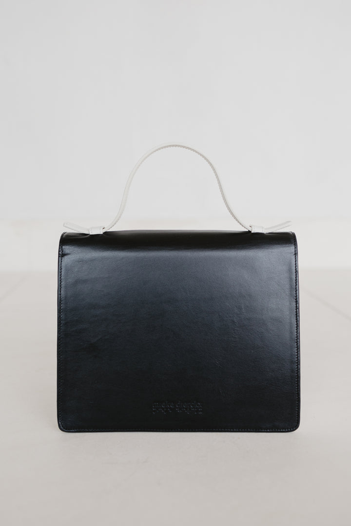 Mini Briefcase | Tricolor White Edition