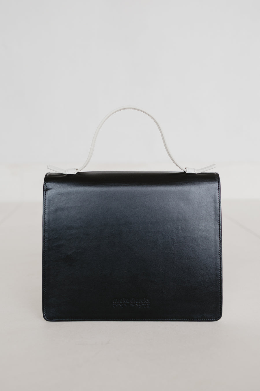 Mini Briefcase | Tricolor White Edition