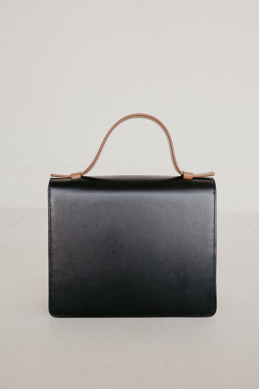 Mini Briefcase | Tricolor Classic