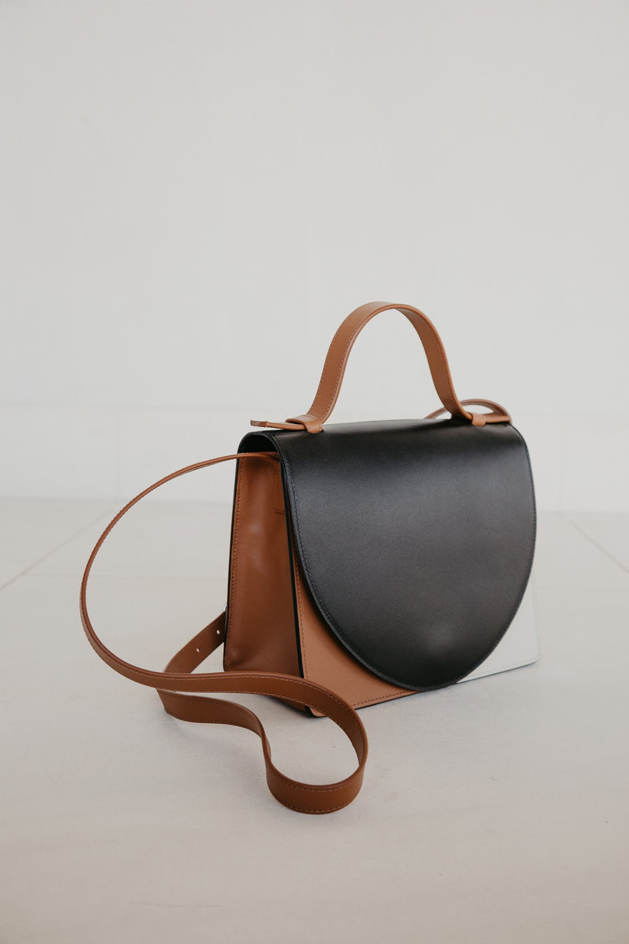Mini Briefcase | Tricolor Classic