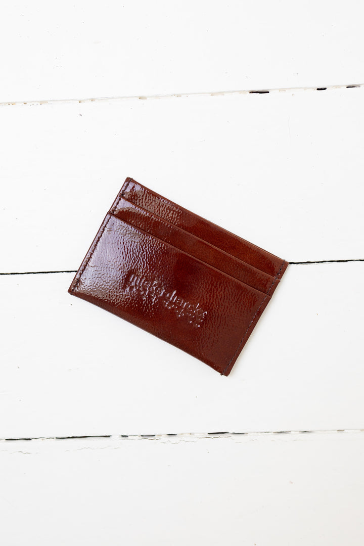 Cardholder Dots | Amarone Stone