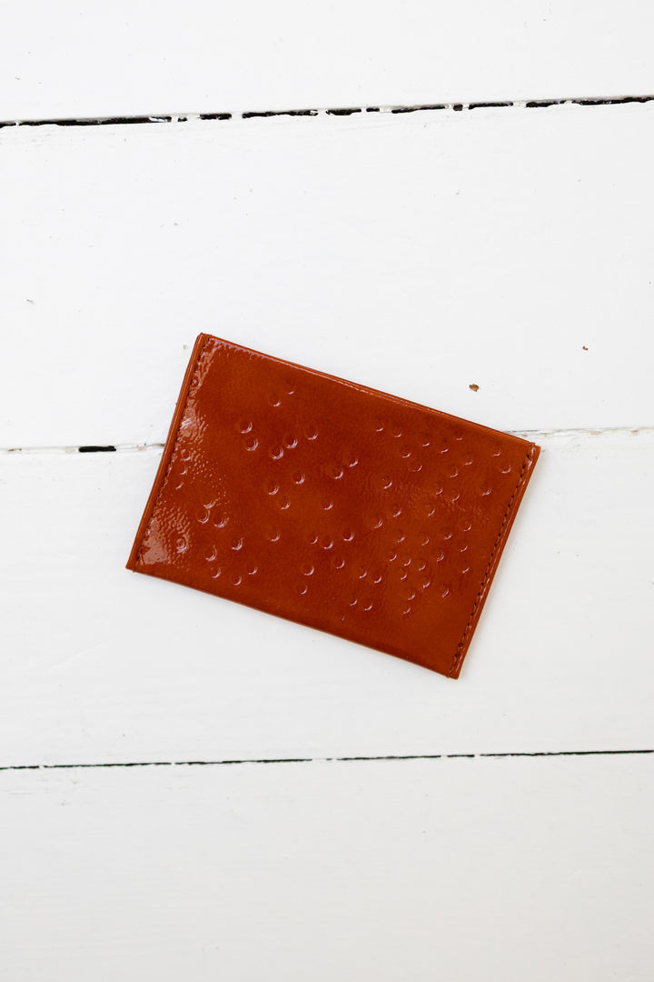 Cardholder Dots | Terracotta Stone