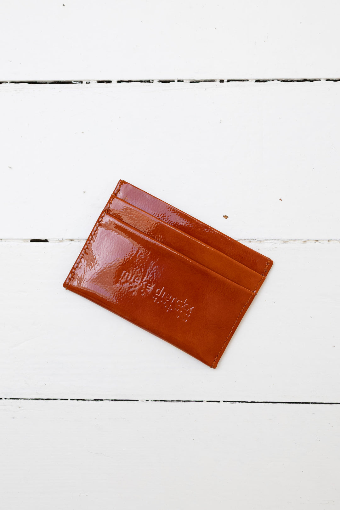Cardholder Dots | Terracotta Stone