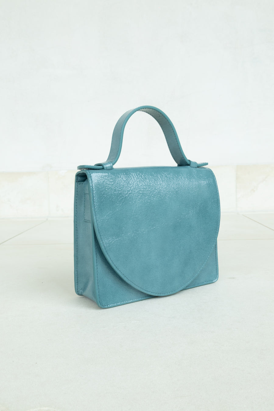 Micro Briefcase | Bari Stone