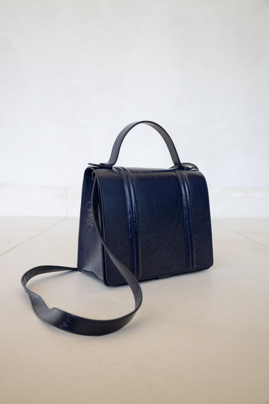 Mini Briefcase Doublé | Topaas Stone