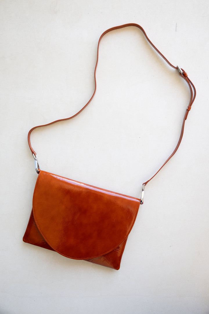 Bridal Collection | Medium Envelope Terracotta Stone