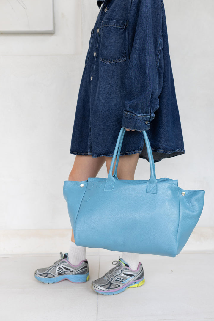Grocery Bag | Bleu Ciel Structured