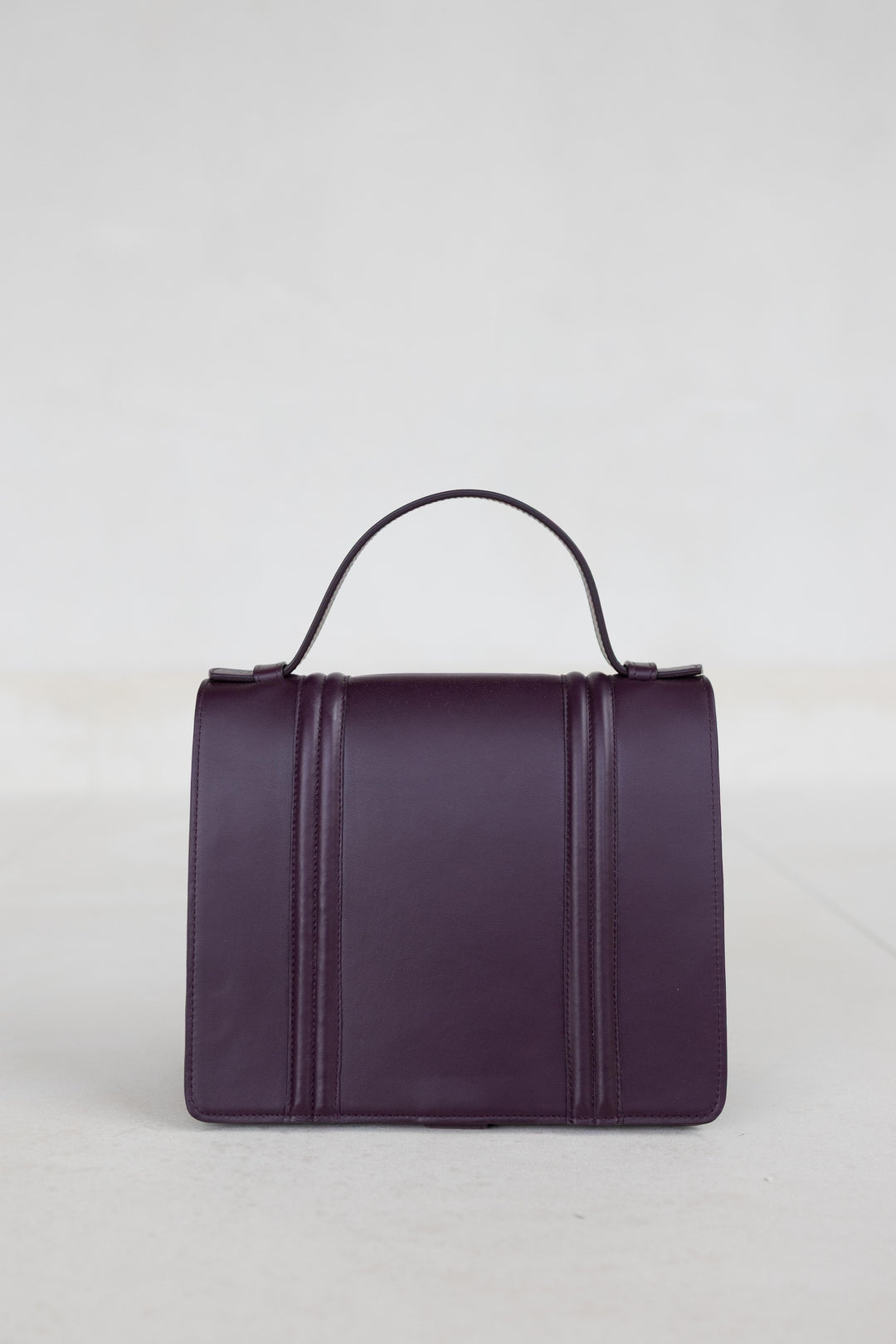 Mini Briefcase Doublé | Burgundy