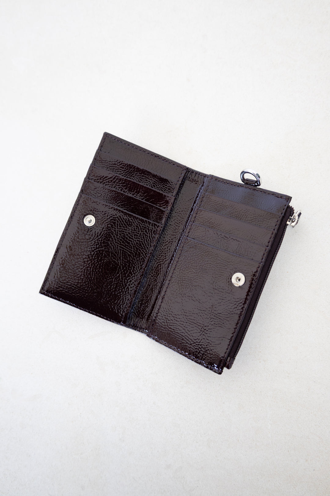 Cardholder Zip Scales | Chocolate Stone