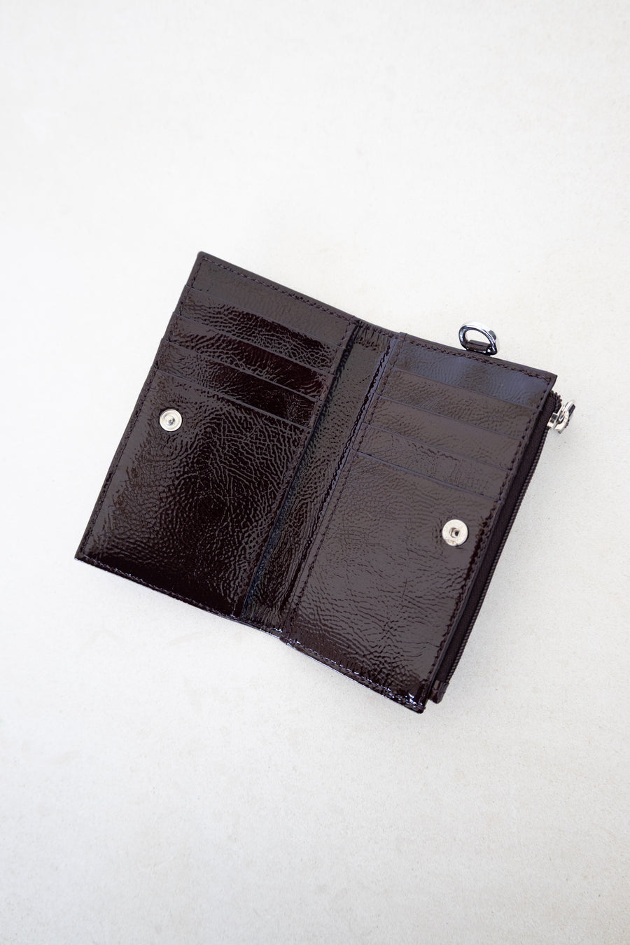 Cardholder Zip Scales | Chocolate Stone