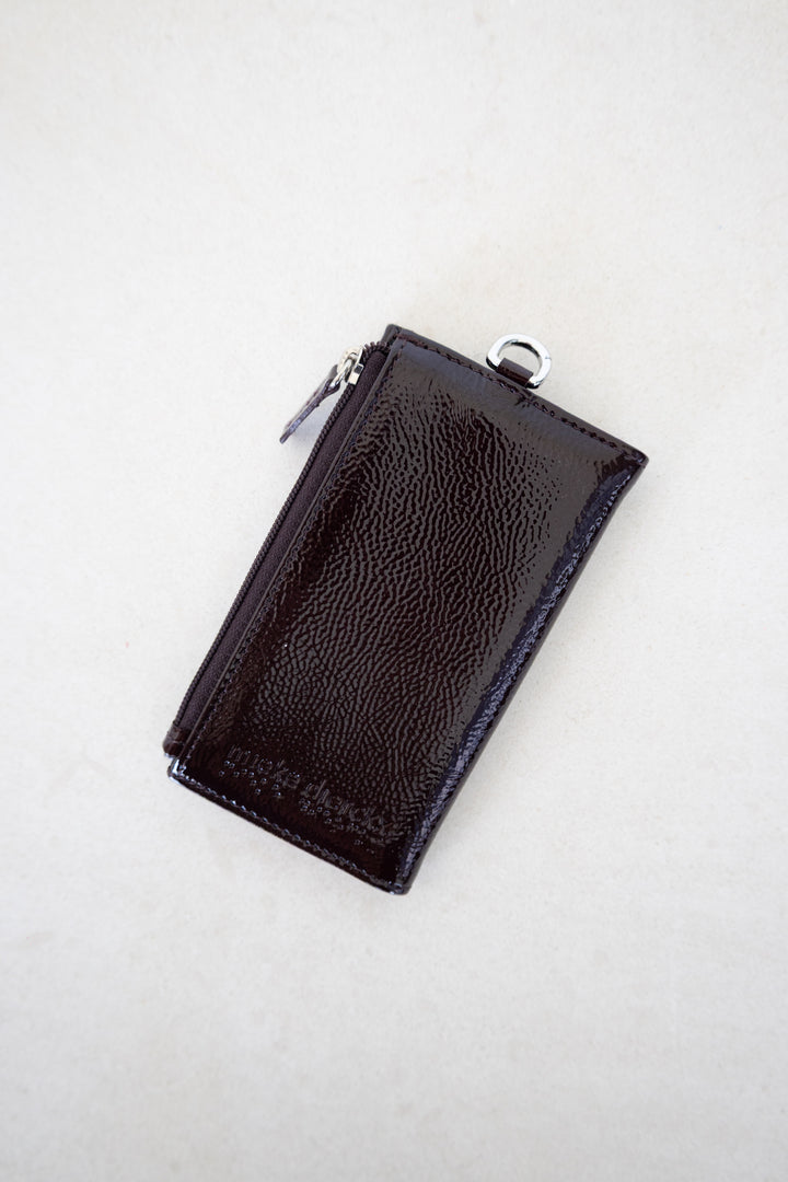 Cardholder Zip Scales | Chocolate Stone