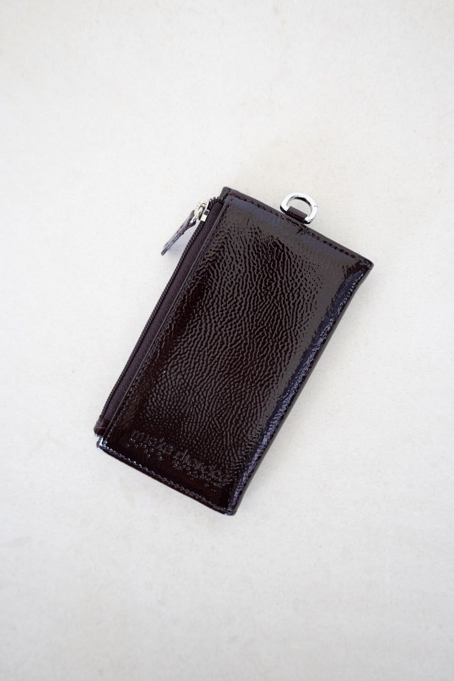 Cardholder Zip Scales | Chocolate Stone