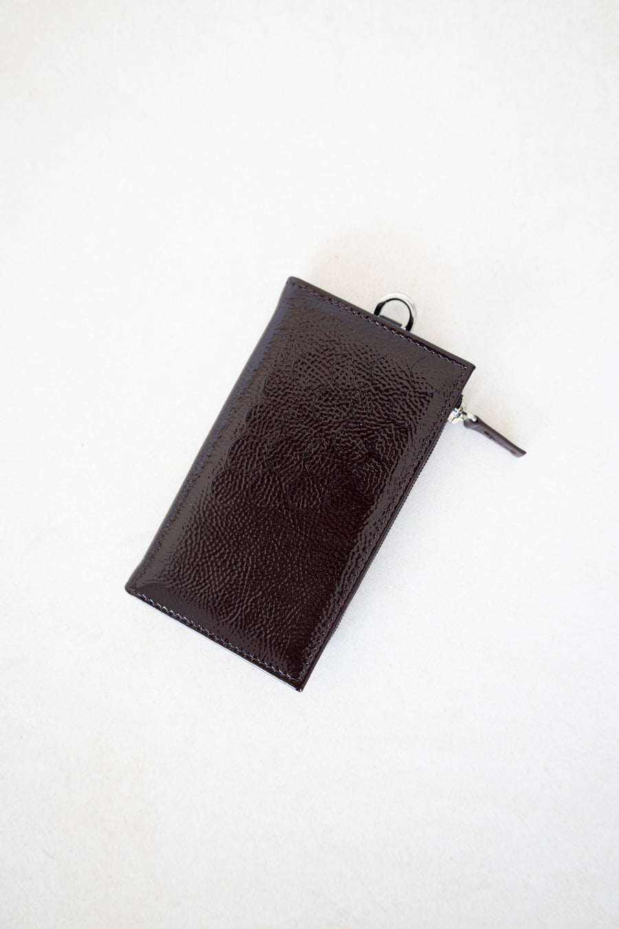 Cardholder Zip Scales | Chocolate Stone