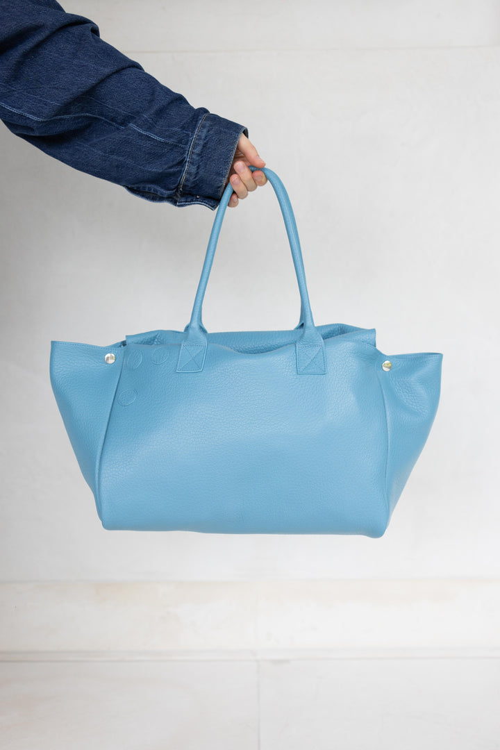 Grocery Bag | Bleu Ciel Structured