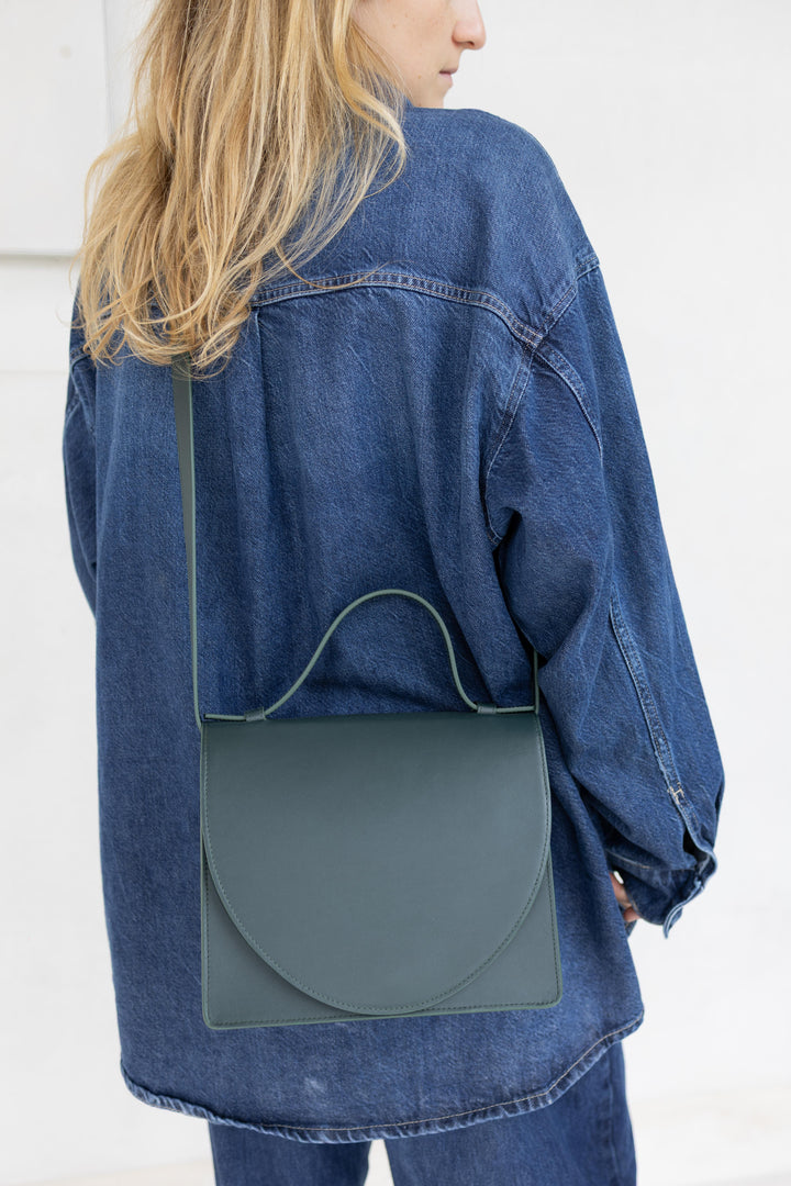 Mini Briefcase | Forest Pure