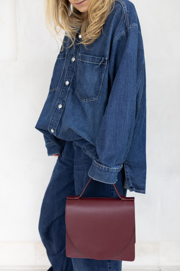 Mini Briefcase | Tosca Pure
