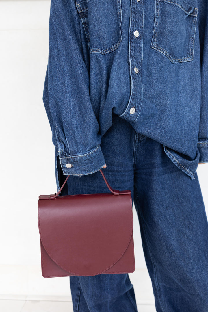 Mini Briefcase | Tosca Pure