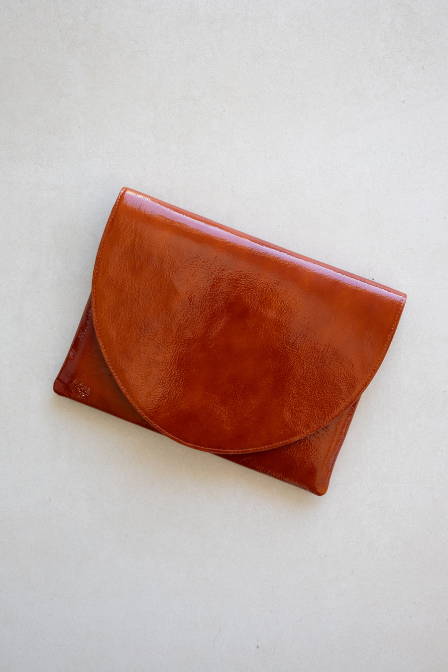 Bridal Collection | Medium Envelope Terracotta Stone