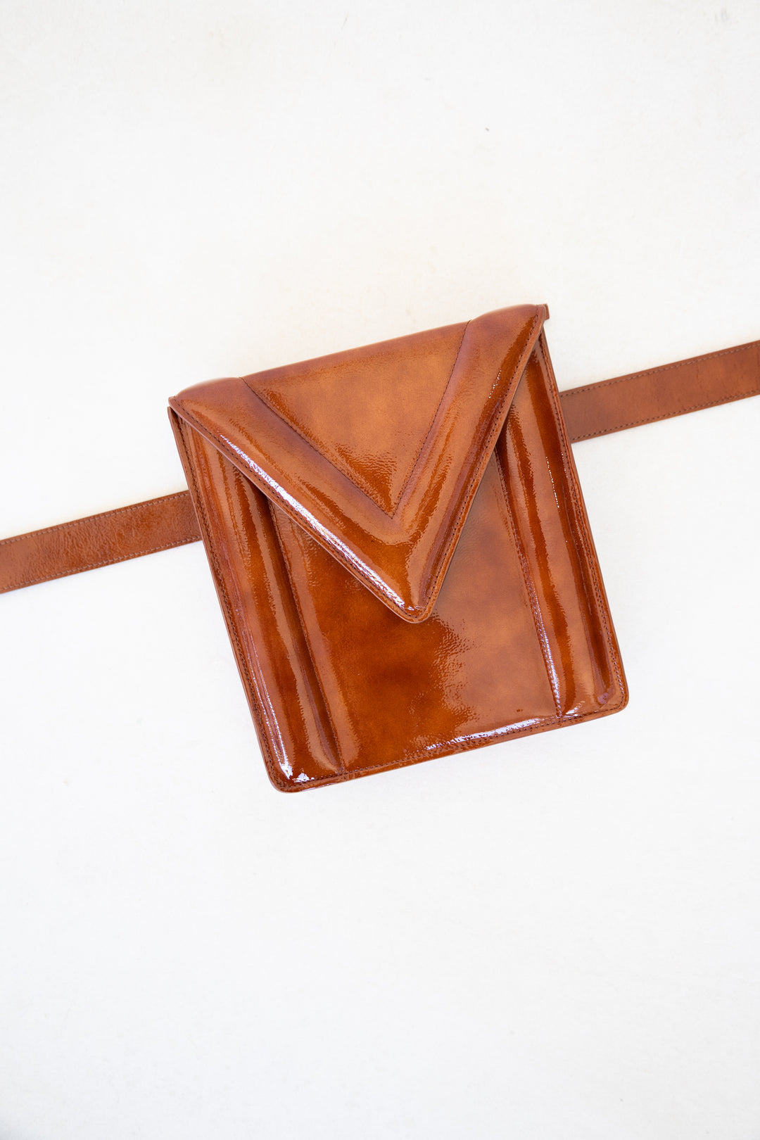 Belt Bag: Belt XL Chestnut Stone + M XL Chestnut Stone