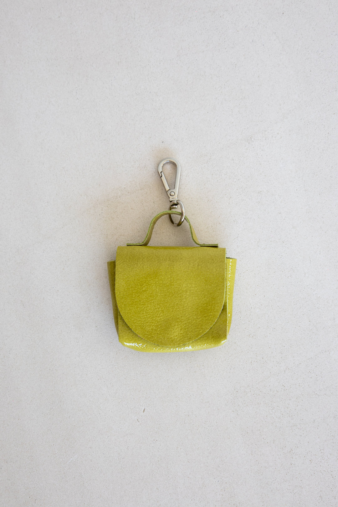 Keychain | Nano Briefcase Taormina Stone