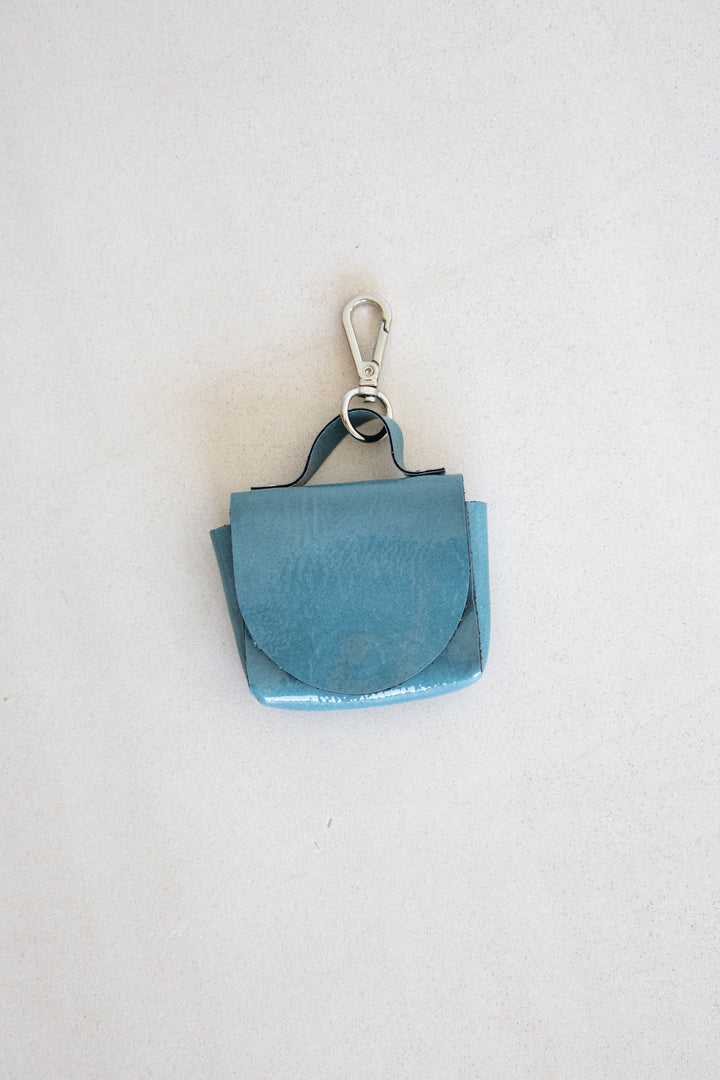 Keychain | Nano Briefcase Bari Stone