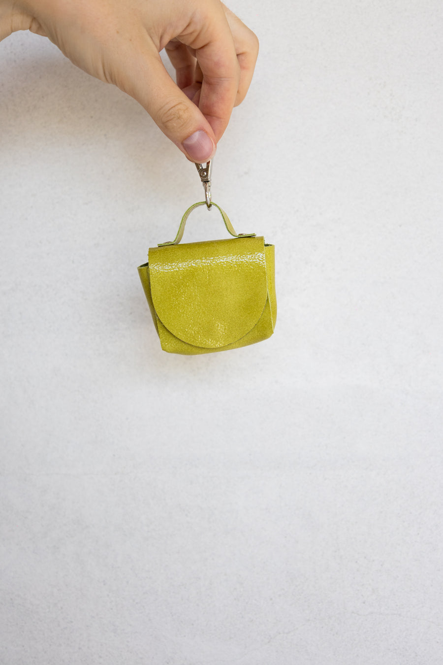 Keychain | Nano Briefcase Taormina Stone