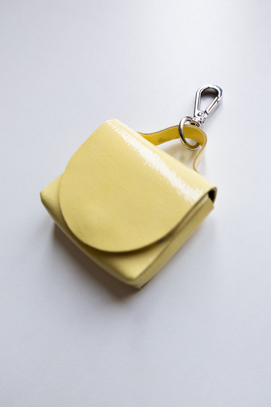 Keychain | Nano Briefcase Butter Stone