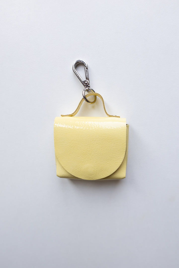 Keychain | Nano Briefcase Butter Stone